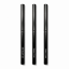 BAFI Set de pinceles para uñas, 3 pcs