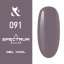 F.O.X - gel lak "Spectrum" 091, 7 ml