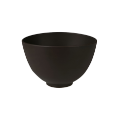 Bafi set – cuenco de silicona negro, talla S – 2 uds.