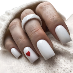 COSMONAIL Gel polish Pure white, 8 ml