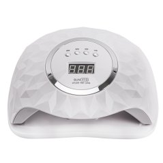 ALLELUX Y13 Sun - Lámpara UV/LED, blanca