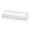 ACTIVESHOP Reposamanos manicura Pik, blanco