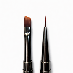 BAFI Sada štětců na nehty French & Liner – 2 ks