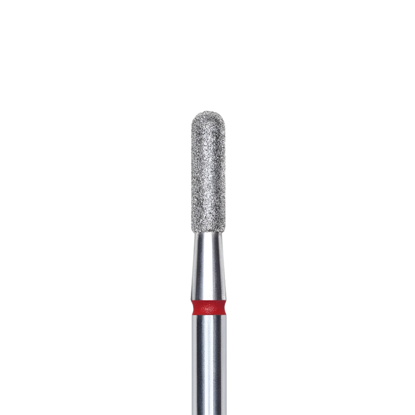 STALEKS – Diamond bit, rounded cylinder, red 23/8, FA30R023/8