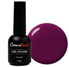 CosmoNail Gel Polish Classic 105 Deep Berry, 8 ml