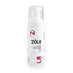 ZOLA All in One - espuma limpiadora de cejas, 80 ml