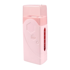 BAFI ROLL ON Ohřívač depilačních voskových kazet, růžový 100 ml