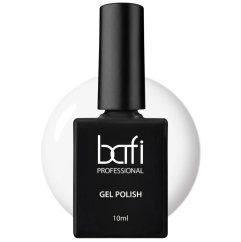 BAFI Gel Polish 001 White, 10 ml