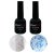 COSMONAIL - gel polish set "Milky flakes"