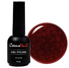 COSMONAIL Gel lak Vitrage 006 Amber Red, 8 ml