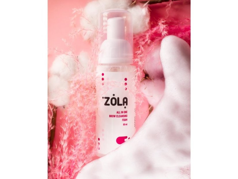 ZOLA All in One - čisticí pěna na obočí, 80 ml