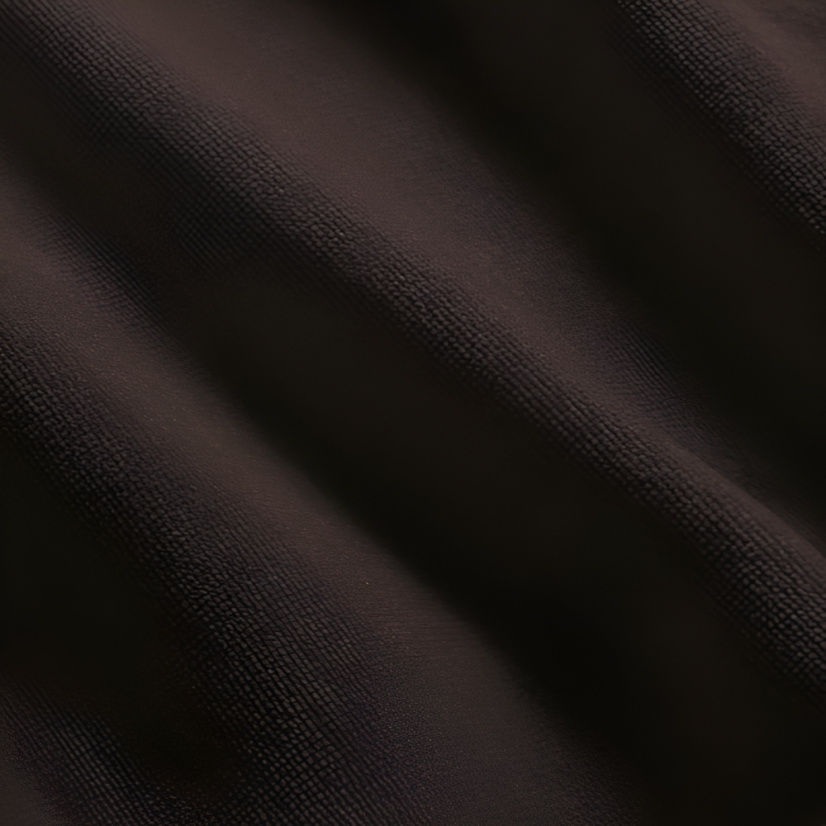 ACTIVESHOP Funda de sofá cosmética de terciopelo, marrón