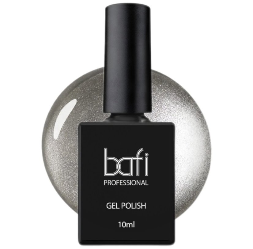 BAFI Gel polish Silk cat 01, 10 ml