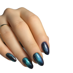 COSMONAIL Gel polish VIP 5D Cat 003 Blue Steel, 8 ml