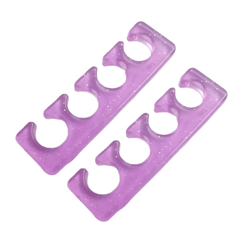 Separador de silicona para pedicura, 10 pares