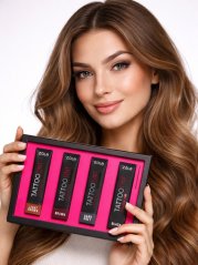 ZOLA Tattoo Tint Light Brown - barva na obočí a řasy, 15 ml