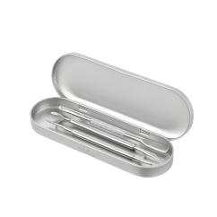 Caja metálica para cuchillas