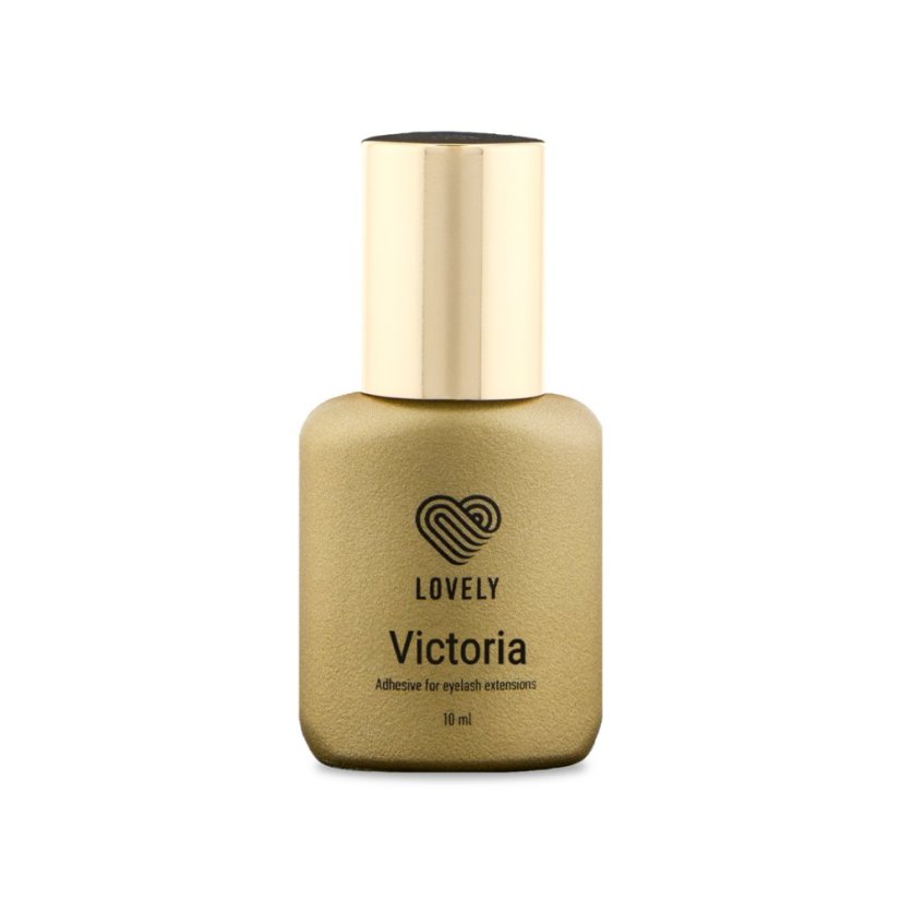 LOVELY Victoria - pegamento de pestañas, 10 ml