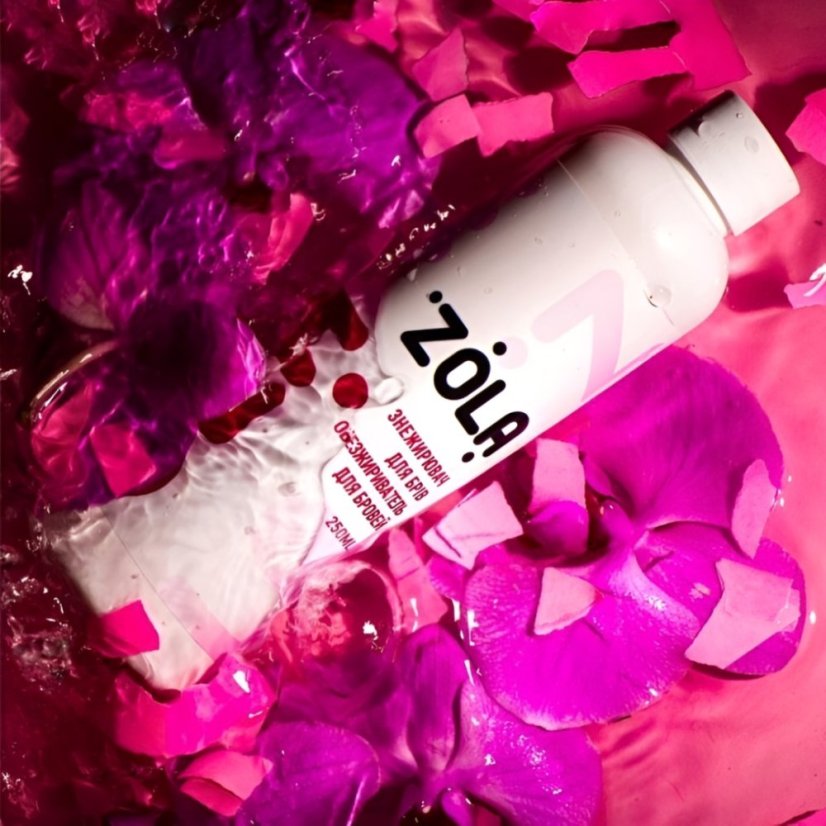 ZOLA Desengrasante de cejas, 250 ml