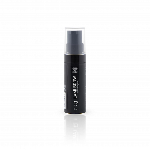 LOVELY Fix 2 - laminación de cejas, 5 ml