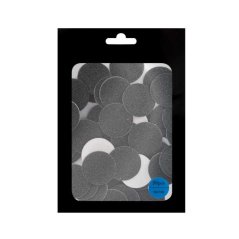 MOLLYLAC – náhradní brusný papír pro pododisk S 15 mm, 80 gr, 50 ks
