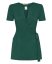 Blusa cosmética de mujer NR67 verde, talla 36