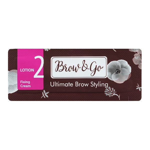 BROW&GO - laminace na obočí 2 Fixing cream, 1 ml