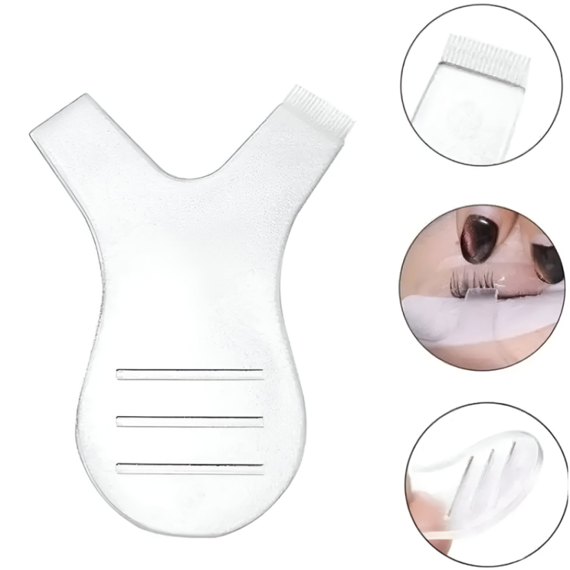 Aplicador laminador de pestañas, 10 uds.