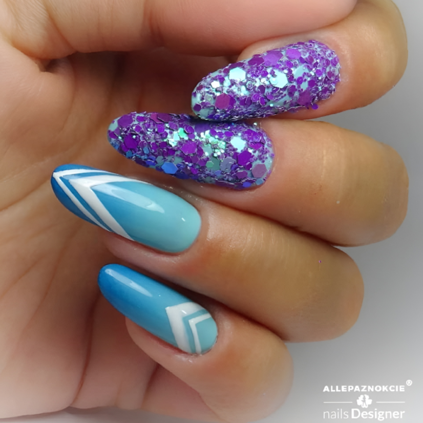 ALLEPAZNOKCIE - glitterové zdobení Primavera 10