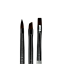 COSMONAIL Set de pinceles de gel, 3 uds