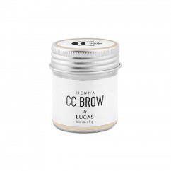 LUCAS COSMETICS - henna na obočí blonde, 5 g