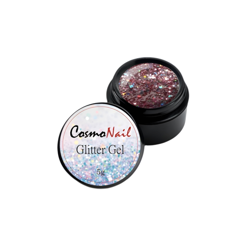 COSMONAIL Glitter gel 037, 5 ml