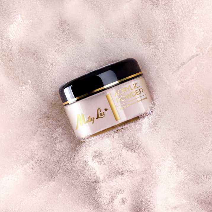 MOLLY LAC Apricot Cover - polvos acrílicos, 15 g