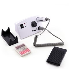 NAIL MASTER 868-2 - esmeriladora de uñas, blanca