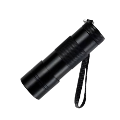 Mini LED lampa na nehty, černá