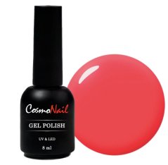COSMONAIL - гель лак Neon 029 Electric Coral, 8 мл