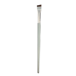 BAFI Eyebrow brush bevelled wide, grey