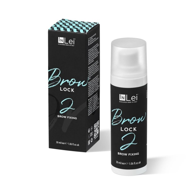INLEI Brow lock 2 - compuesto laminador de cejas, 30 ml