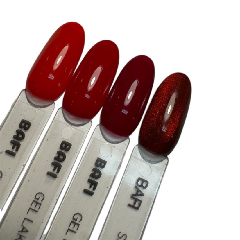 BAFI Gel polish Silk cat 07, 10 ml