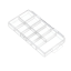 Caja para puntas de uñas