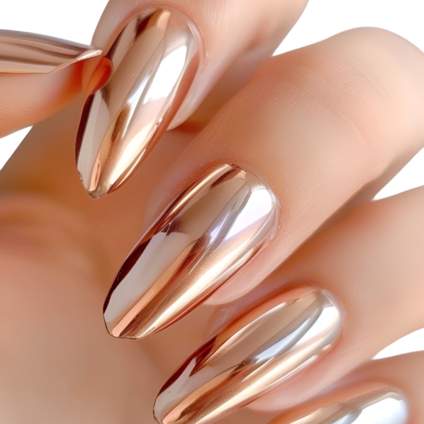 BORN PRETTY Metallic 12 - pigmento para uñas