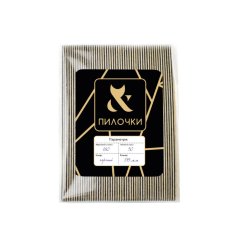 F.O.X - sada vyměnitelných brusných papírů pro pilník, zrnitost 180, 135mm (50 ks)