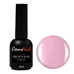 COSMONAIL French base Glitter 018, 8 ml