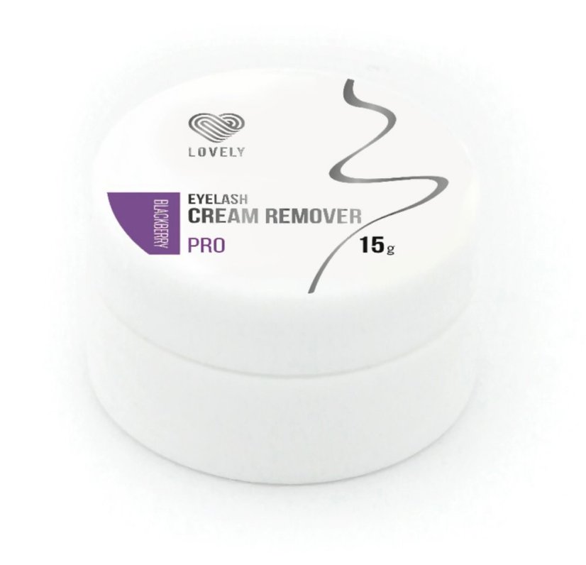LOVELY Blackberry Removedor de crema, 15 g LOVELY Blackberry Removedor de crema, 15 g