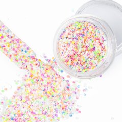 ALLEPAZNOKCIE Rush effect 16 - decoración con purpurina