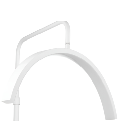 MOON Lámpara cosmética de pie 71 cm LED, blanca,