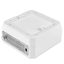 MICROSTOP Base White Aspirador profesional para uñas, blanco