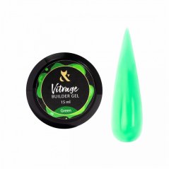 F.O.X - builder gel Vitrage verde, 15 ml