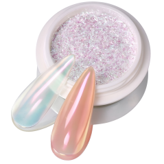 NICOLE DIARY Aurora 5 - pigment na Nail Art
