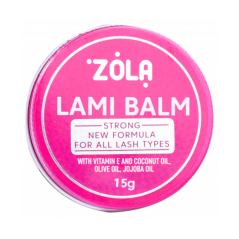 ZOLA Lami Balm Pink – fixační lepidlo pro laminaci řas, 15 g